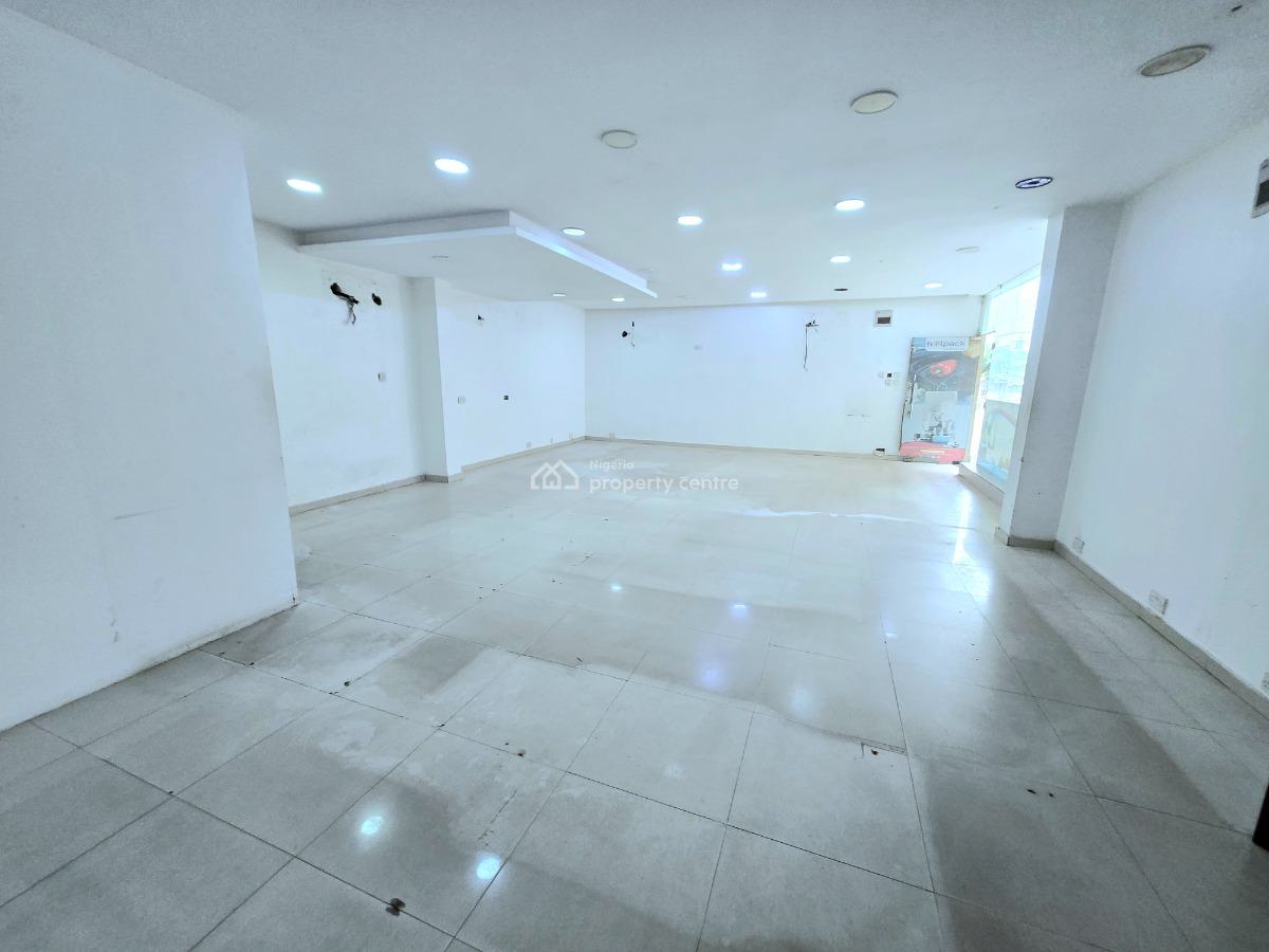 Ground Floor 80sqm Shop Space, Lekki Phase 1, Lekki, Lagos, Shop for Rent