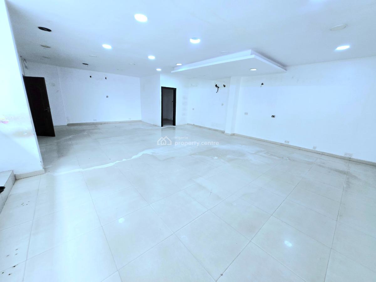 Ground Floor 80sqm Shop Space, Lekki Phase 1, Lekki, Lagos, Shop for Rent