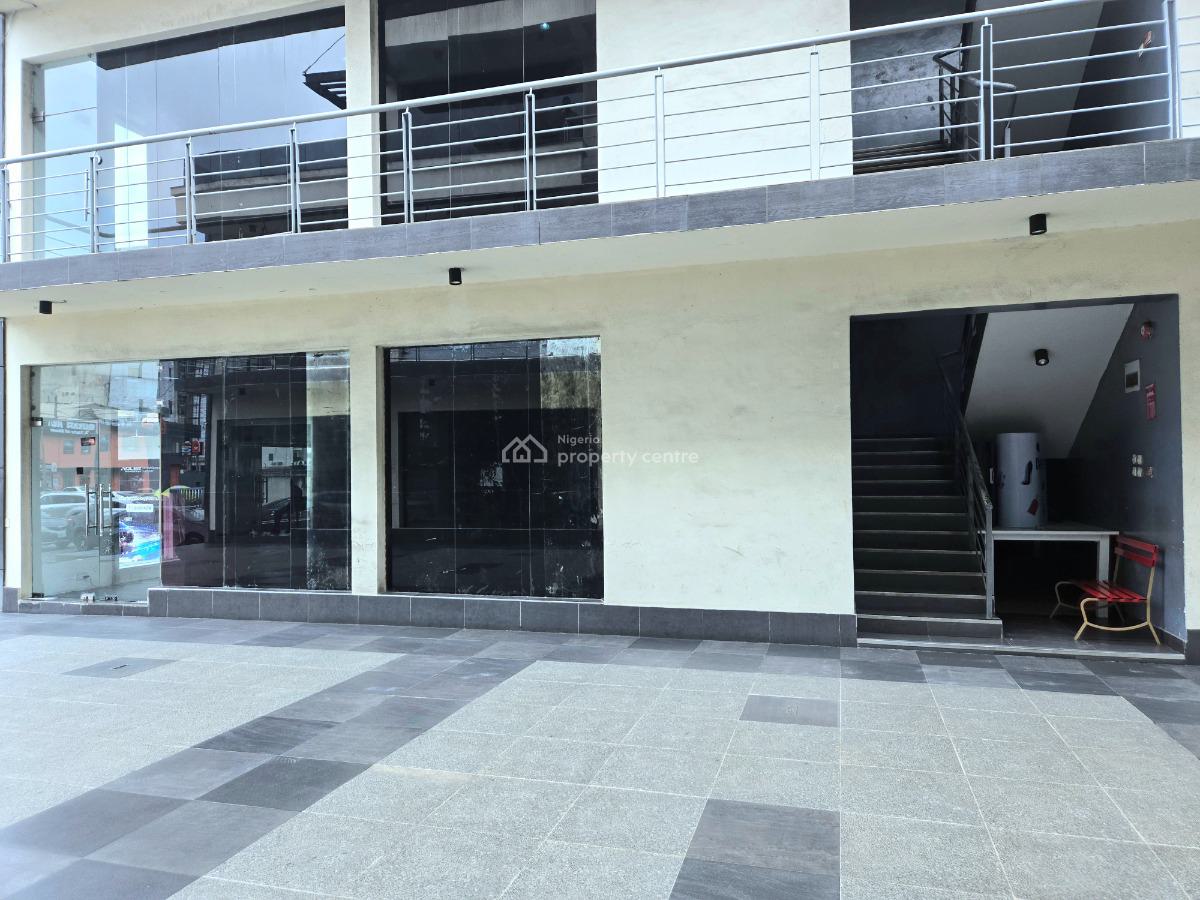 Ground Floor 80sqm Shop Space, Lekki Phase 1, Lekki, Lagos, Shop for Rent