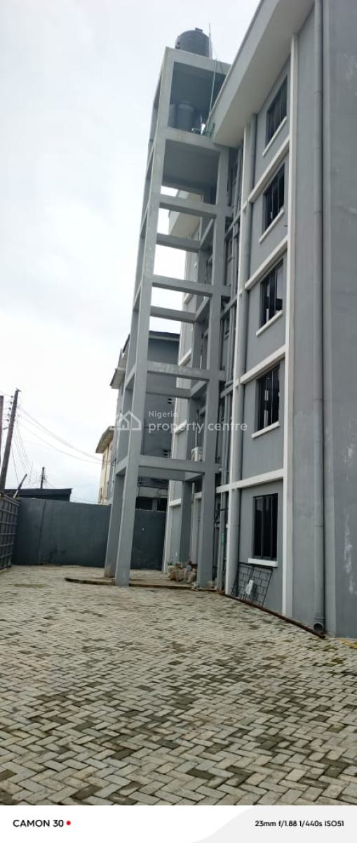 Fully Furnished Ground Floor 3-bedroom Apartment, Ifako, Gbagada, Lagos, Block of Flats for Sale