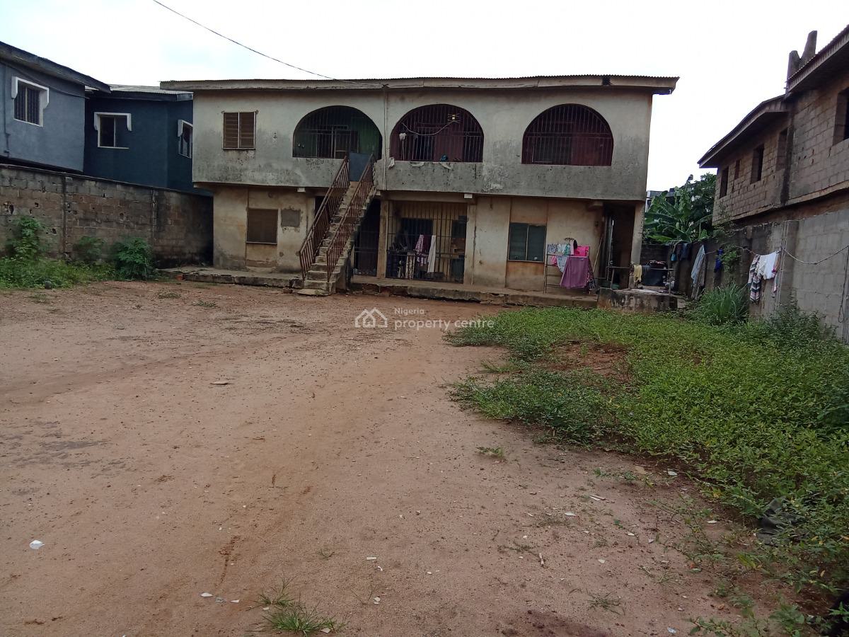 Four Numbers of Two Bedroom Set Back on Full Plot, Igando, Igando, Alimosho, Lagos, Block of Flats for Sale