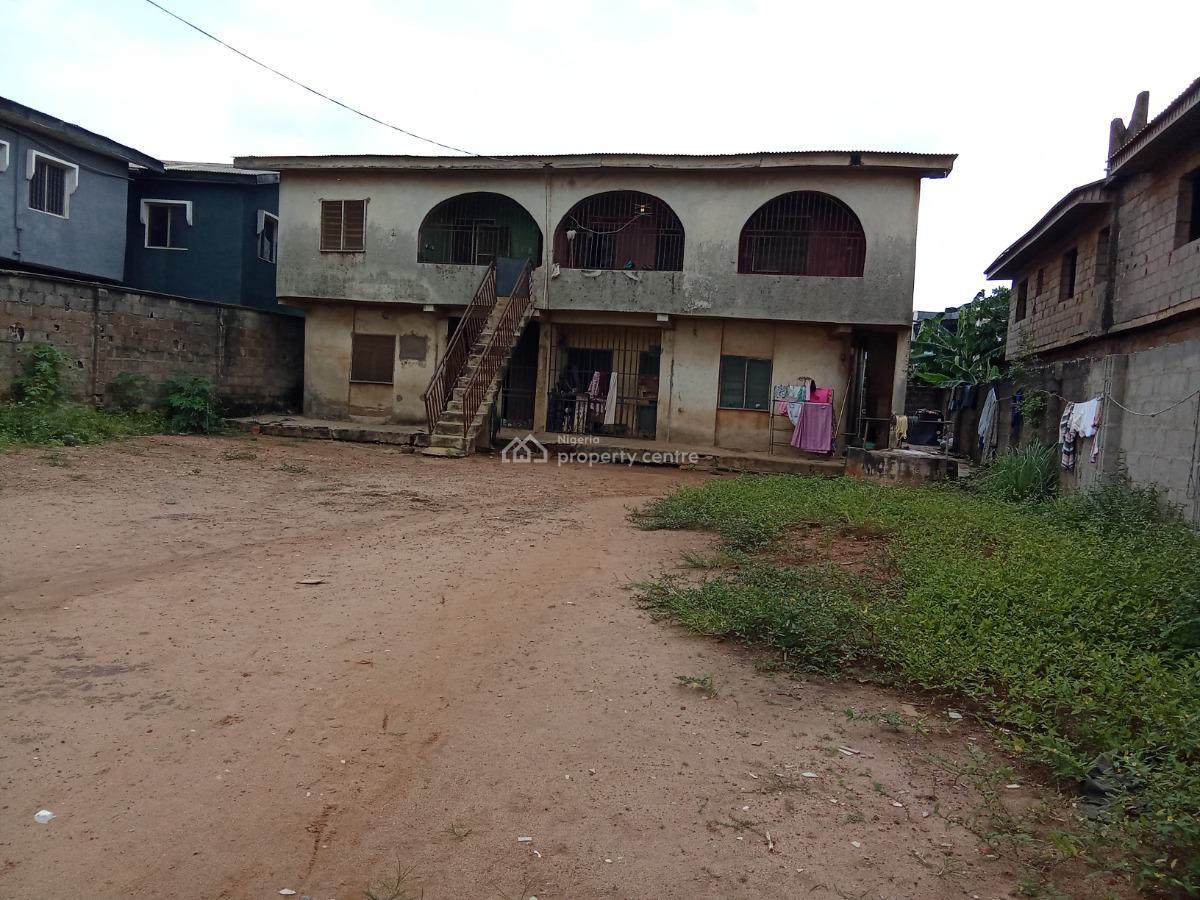 Four Numbers of Two Bedroom Set Back on Full Plot, Igando, Igando, Alimosho, Lagos, Block of Flats for Sale