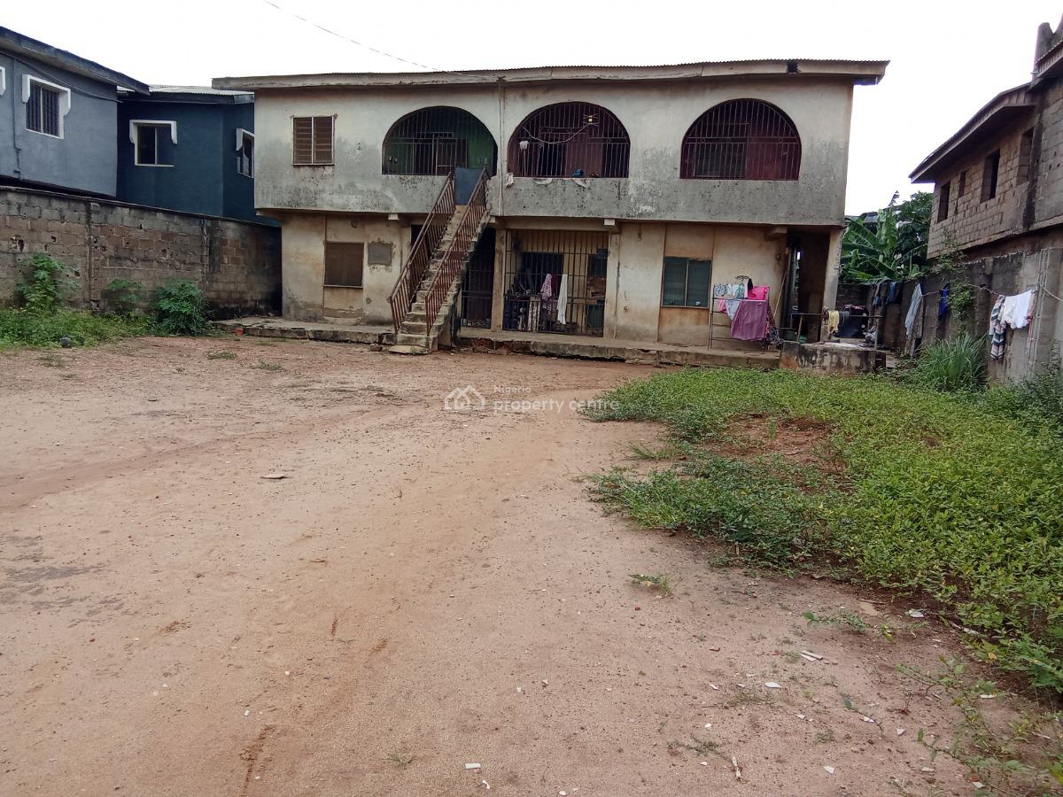 Four Numbers of Two Bedroom Set Back on Full Plot, Igando, Igando, Alimosho, Lagos, Block of Flats for Sale
