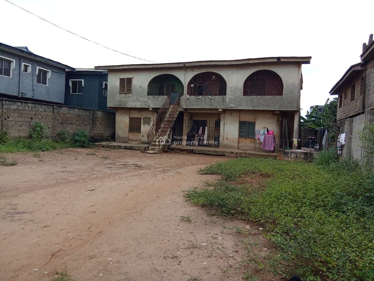 Four Numbers of Two Bedroom Set Back on Full Plot, Igando, Igando, Alimosho, Lagos, Block of Flats for Sale