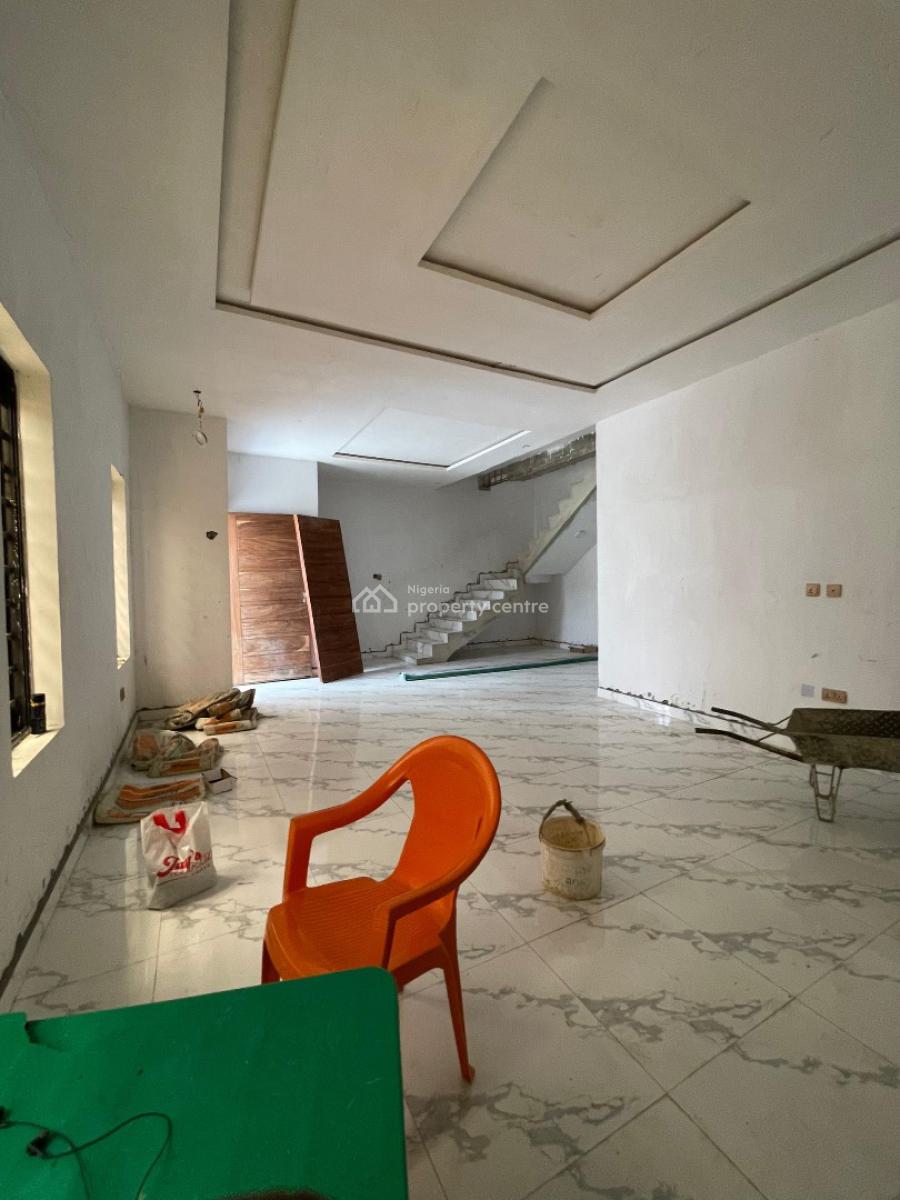 Exquisitely Built 4 Bedroom Terraced Duplex with Bq, Lekki Phase 1, Lekki, Lagos, Terraced Duplex for Sale
