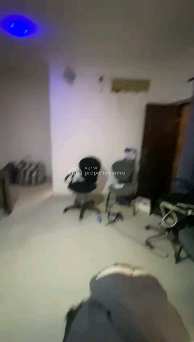 2bedrm Upflat All Room En-suite with Guest Toilet, Close to R Jolad, Gbagada, Lagos, Flat / Apartment for Rent