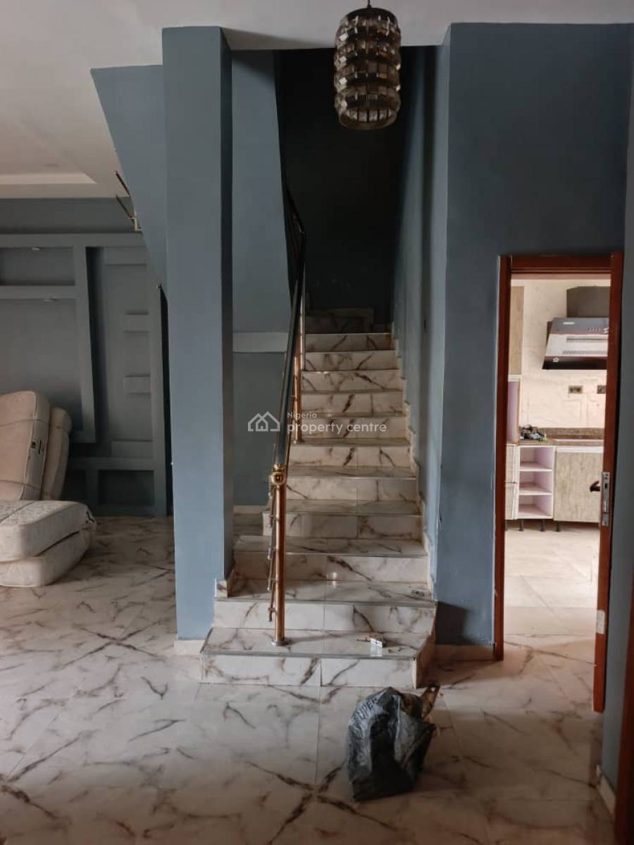 Luxury 4 Bedroom Semi Detached Duplex, Chevron Alternative Drive , Chevron, Lekki, Lagos, Semi-detached Duplex for Rent