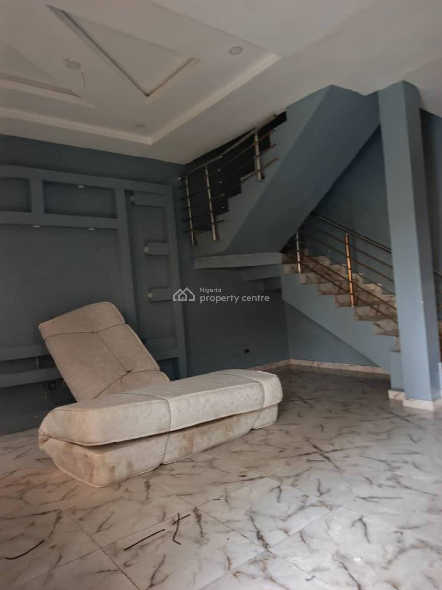 Luxury 4 Bedroom Semi Detached Duplex, Chevron Alternative Drive , Chevron, Lekki, Lagos, Semi-detached Duplex for Rent