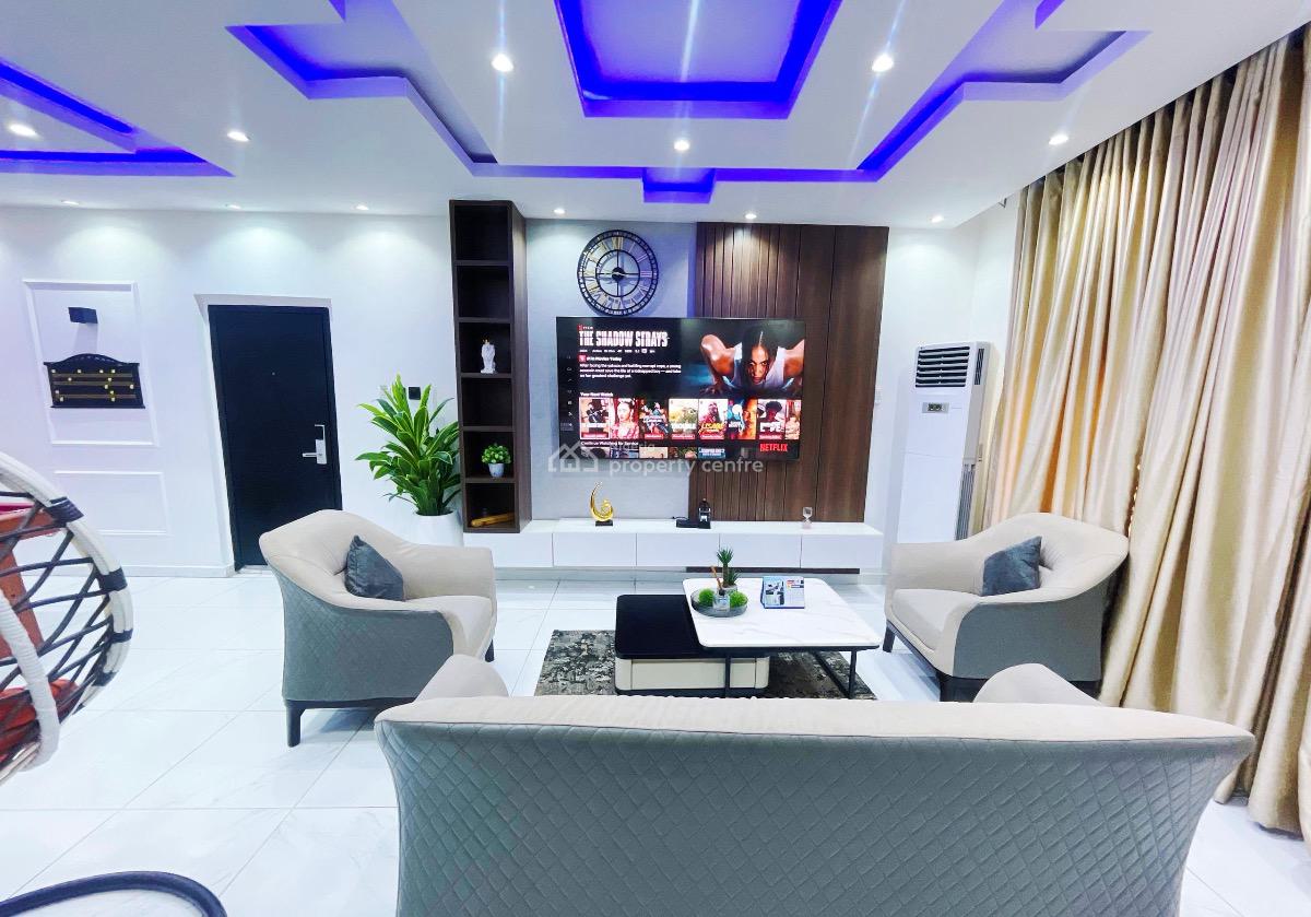 Luxury 2 Bedroom Apartment, Ajao Estate, Ikeja, Lagos, Flat / Apartment Short Let