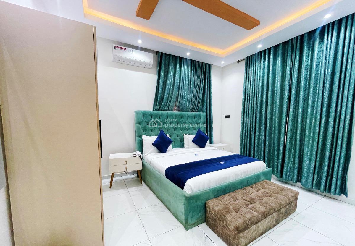 Luxury 2 Bedroom Apartment, Ajao Estate, Ikeja, Lagos, Flat / Apartment Short Let