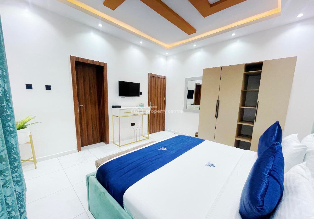 Luxury 2 Bedroom Apartment, Ajao Estate, Ikeja, Lagos, Flat / Apartment Short Let