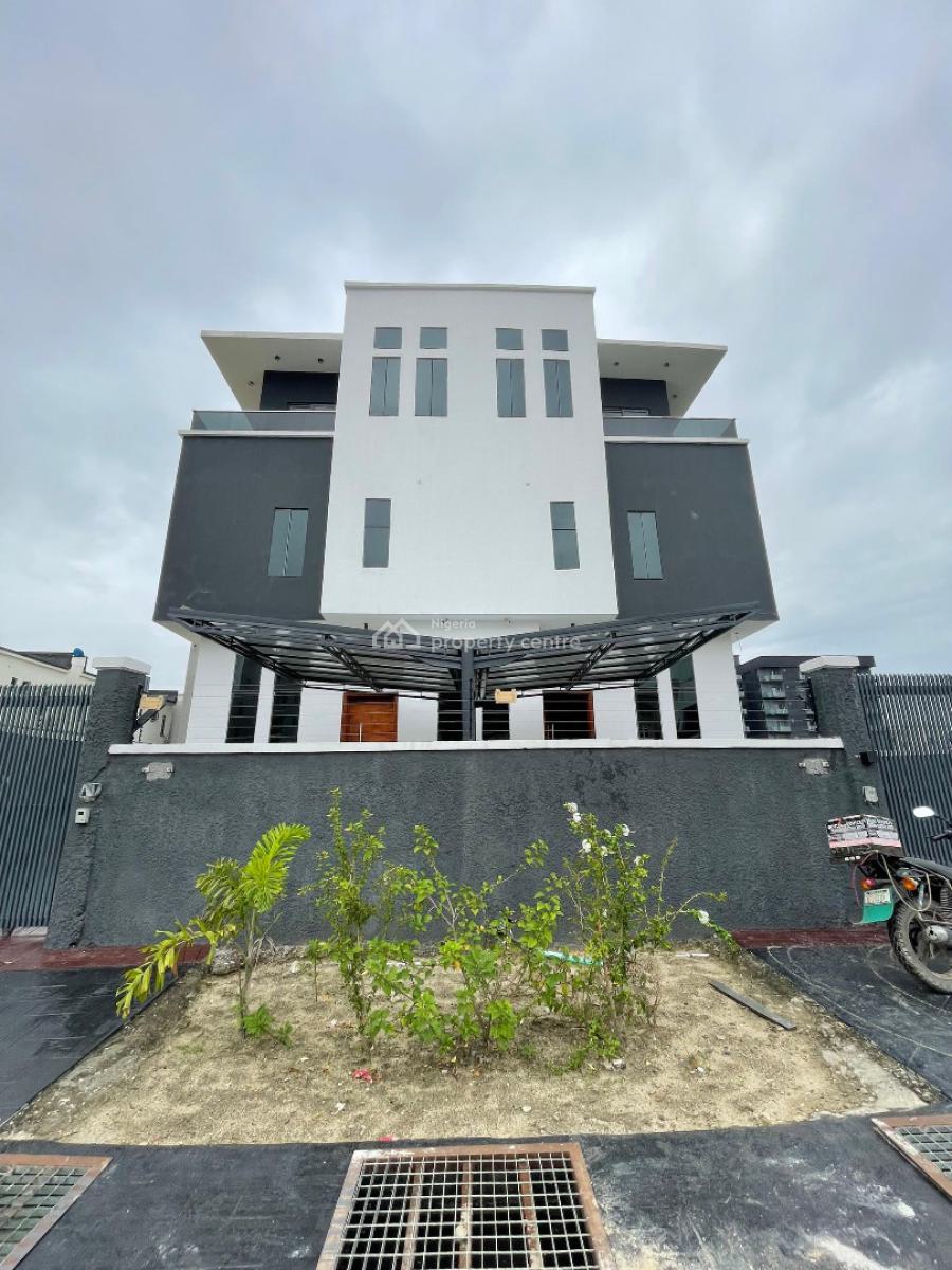 Exquisitely Built 4 Bedroom Semi Detached Duplex with Bq, Ikate Elegushi, Lekki, Lagos, Semi-detached Duplex for Sale