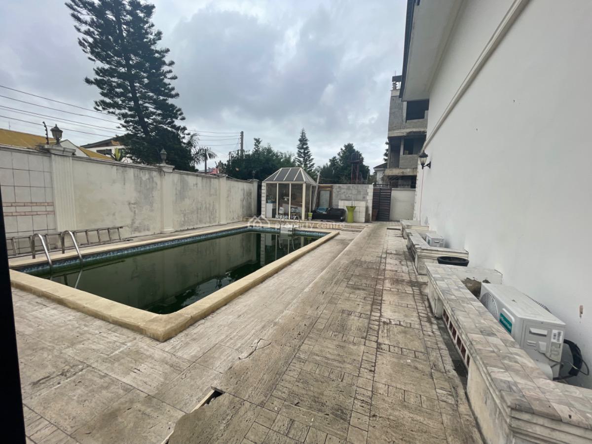 a Well Maintained 4bedroom Terrace with Bq, Lekki Phase 1, Lekki, Lagos, Terraced Duplex for Rent