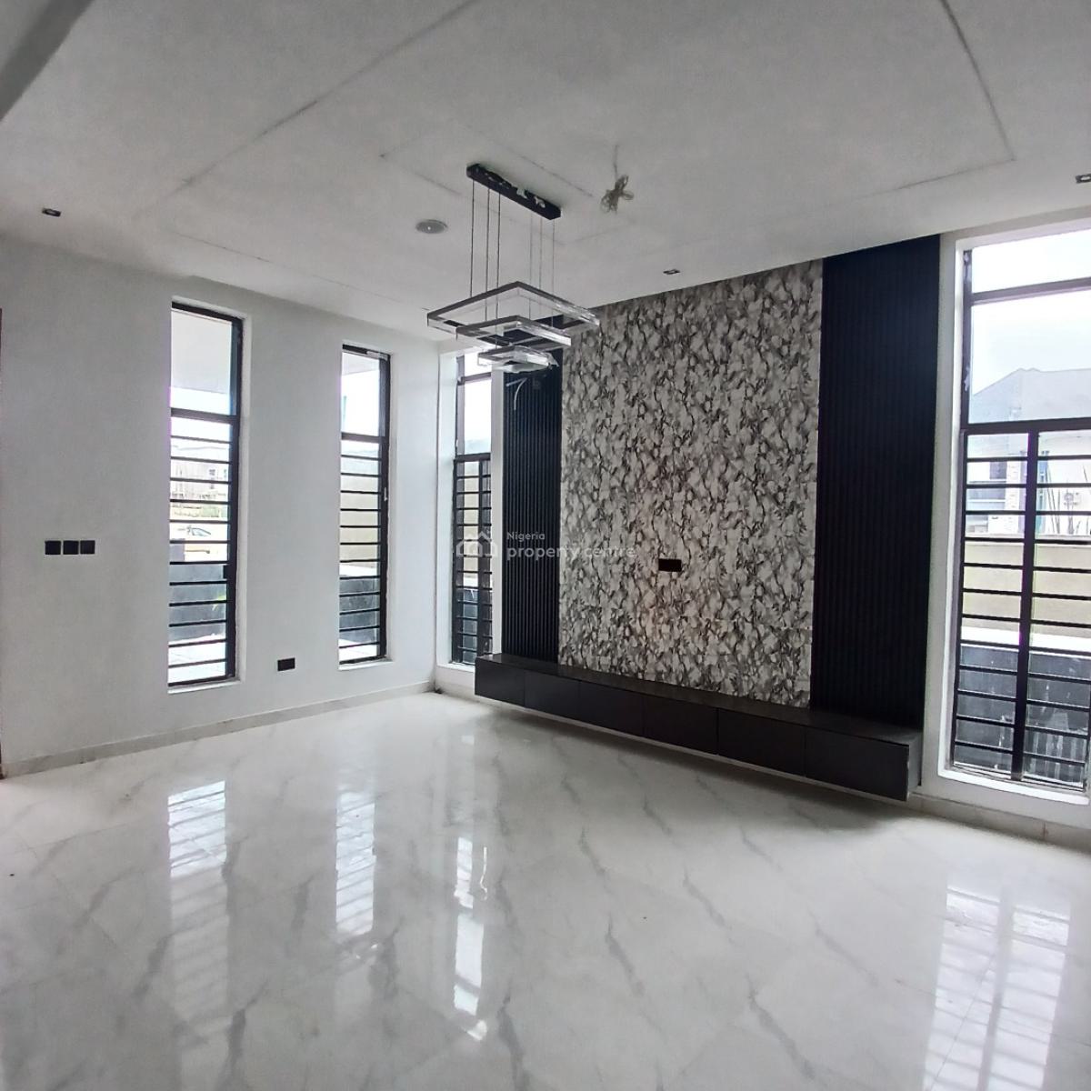 Self Compound 4 Bedroom Terrace Duplex with Bq, Ikota, Lekki, Lagos, Terraced Duplex for Sale