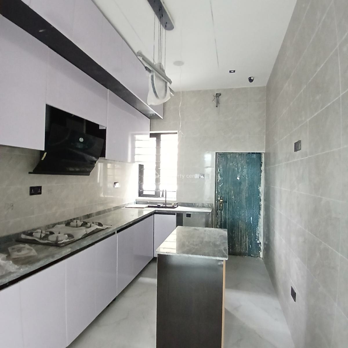 Self Compound 4 Bedroom Terrace Duplex with Bq, Ikota, Lekki, Lagos, Terraced Duplex for Sale