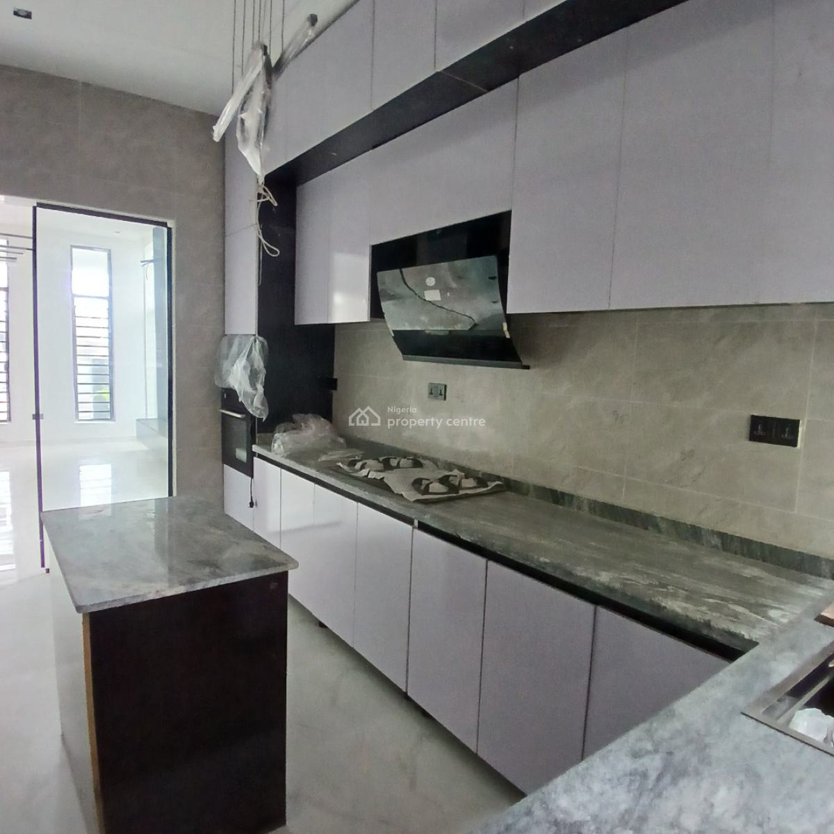 Self Compound 4 Bedroom Terrace Duplex with Bq, Ikota, Lekki, Lagos, Terraced Duplex for Sale
