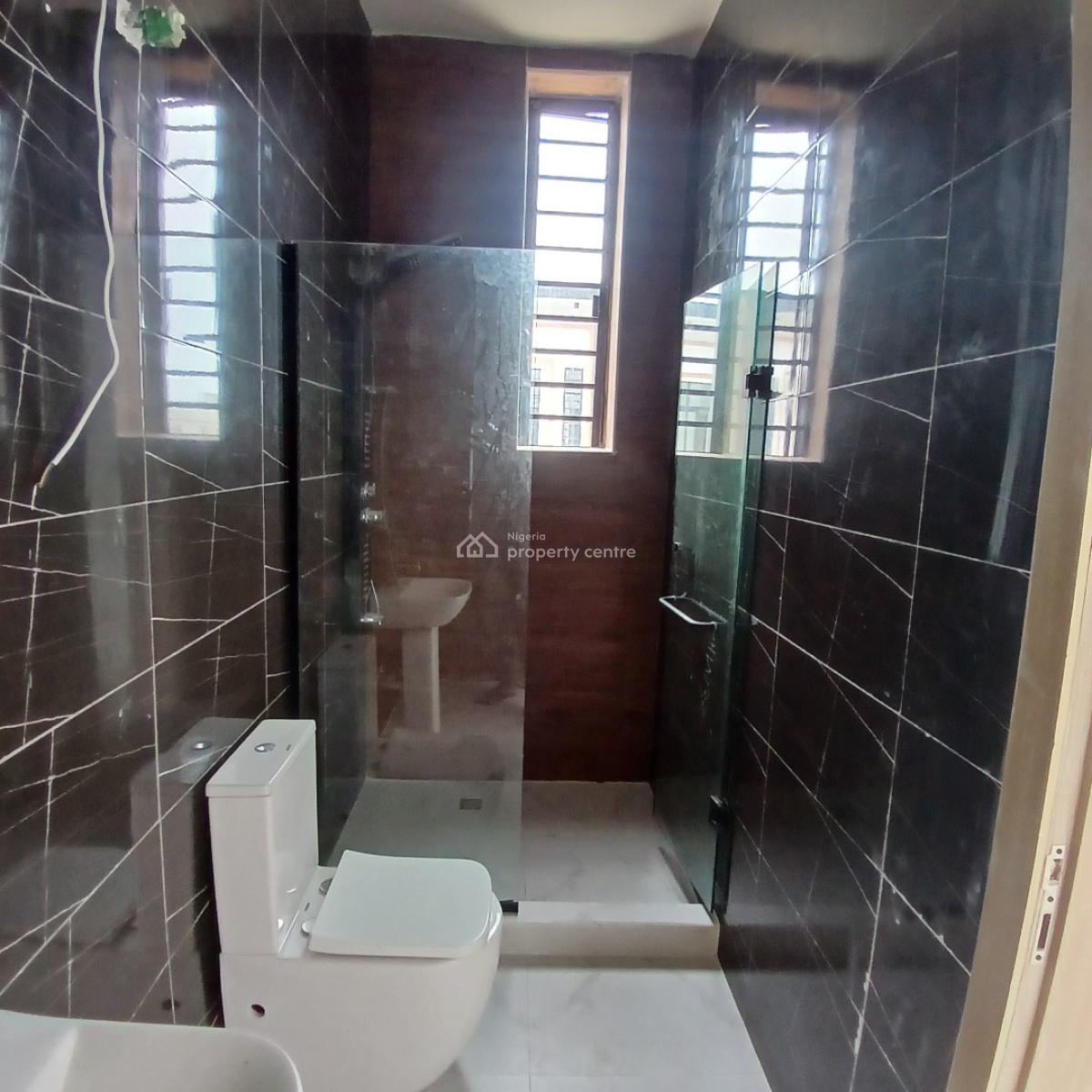 Self Compound 4 Bedroom Terrace Duplex with Bq, Ikota, Lekki, Lagos, Terraced Duplex for Sale