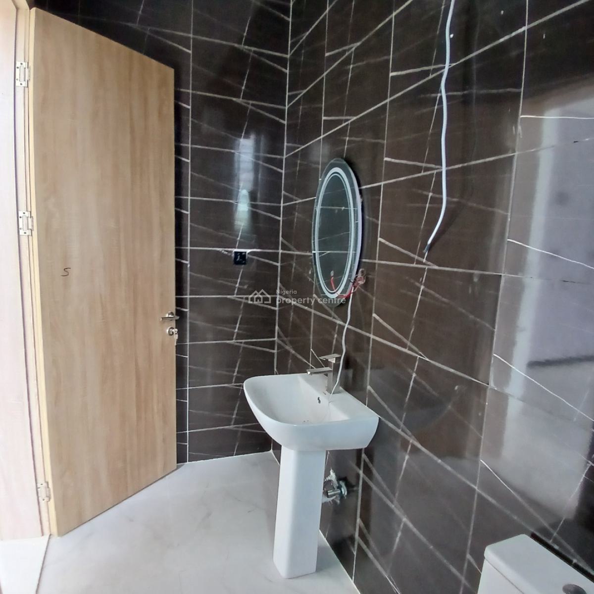 Self Compound 4 Bedroom Terrace Duplex with Bq, Ikota, Lekki, Lagos, Terraced Duplex for Sale