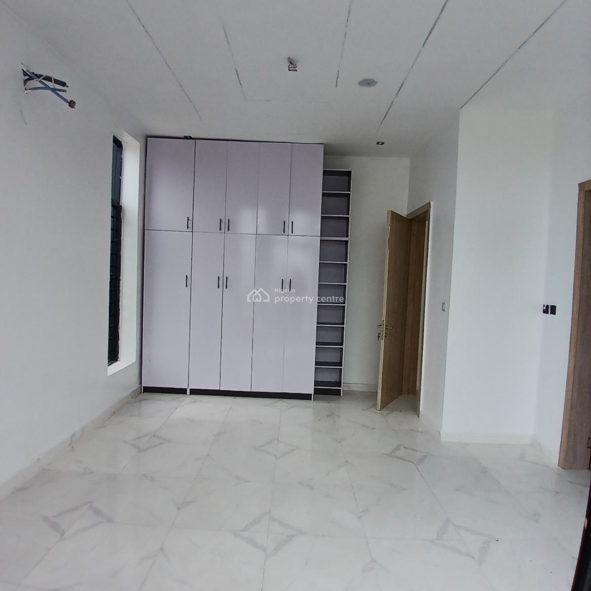 Self Compound 4 Bedroom Terrace Duplex with Bq, Ikota, Lekki, Lagos, Terraced Duplex for Sale