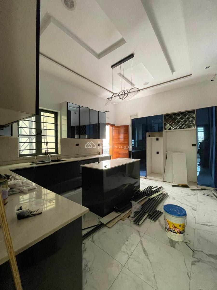 Spacious 5 Bedroom Detached Duplex with Bq, Pool, Cinema and Terrace, Ikate Elegushi, Lekki, Lagos, Detached Duplex for Sale