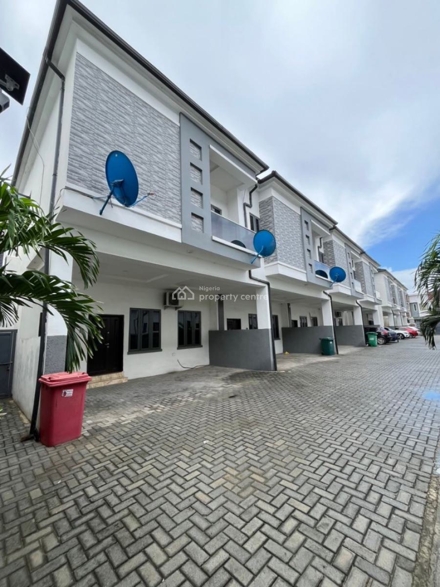 Beautiful 3bedroom Terraced Duplex, Chevron Toll Gate, Orchid Lekki, Lekki, Lagos, Terraced Duplex for Sale