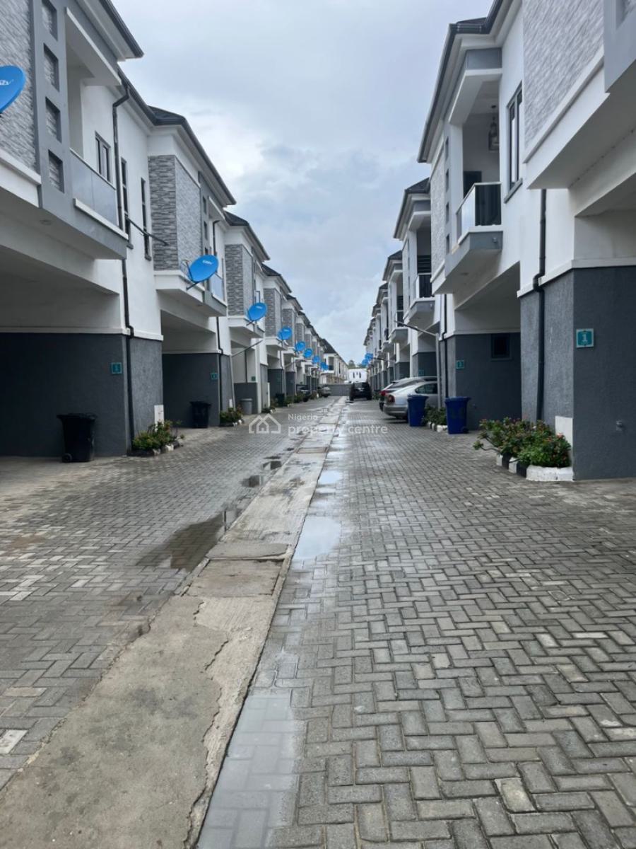 Beautiful 3bedroom Terraced Duplex, Chevron Toll Gate, Orchid Lekki, Lekki, Lagos, Terraced Duplex for Sale