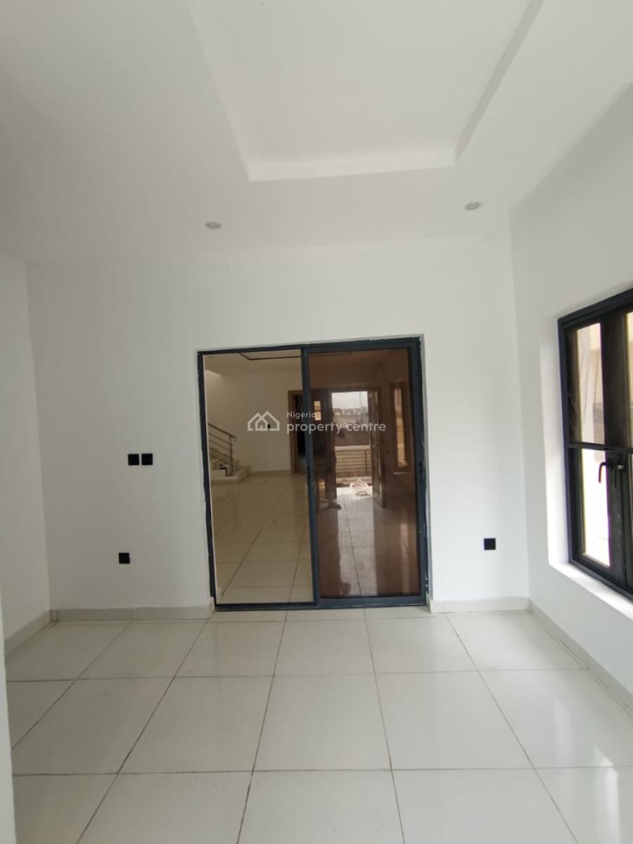 Luxury 5 Bedroom Fully Detached Duplex with Swimming Pool, Chevron Alternative Drive , in an Estate, Flood Free, Lekki, Lagos, Detached Duplex for Rent