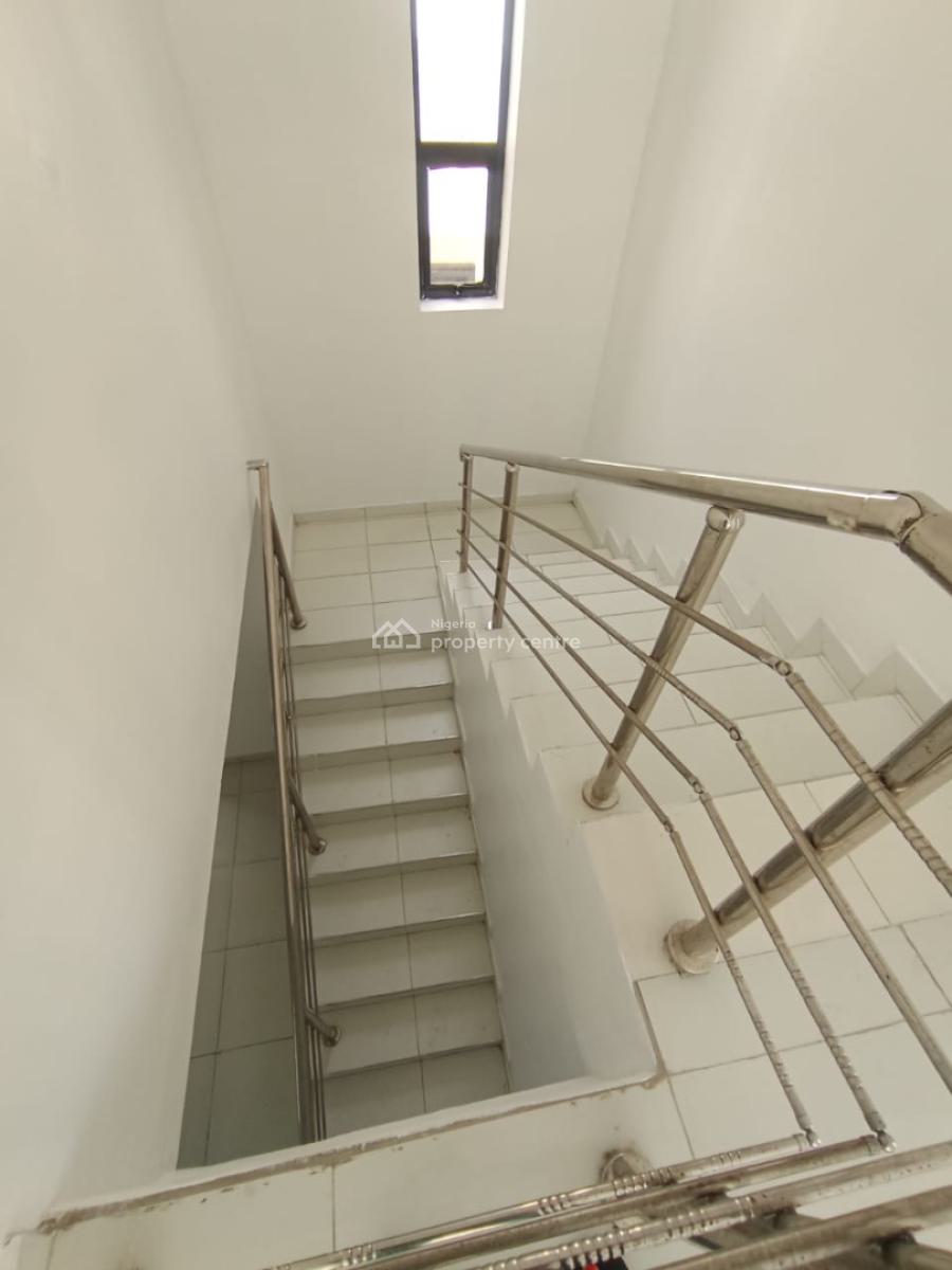 Luxury 5 Bedroom Fully Detached Duplex with Swimming Pool, Chevron Alternative Drive , in an Estate, Flood Free, Lekki, Lagos, Detached Duplex for Rent