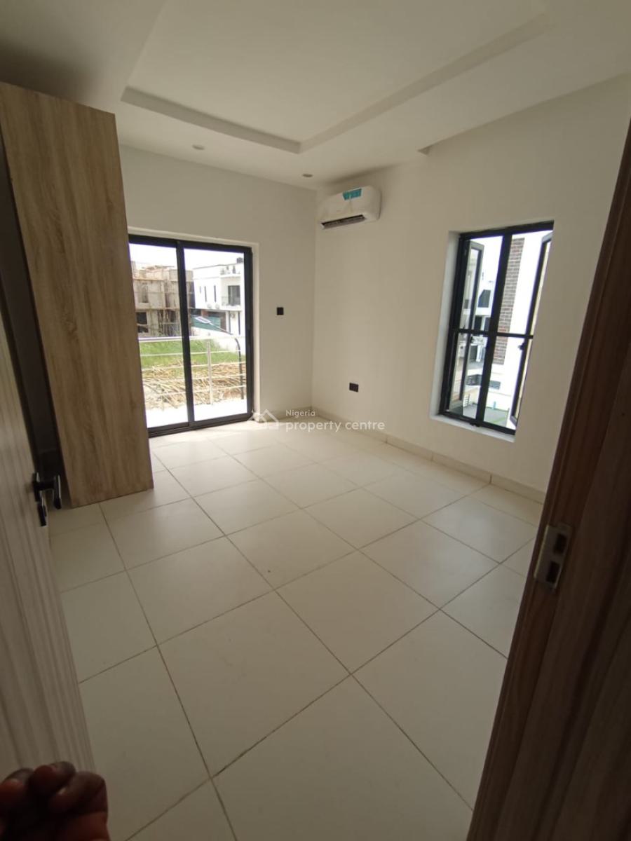 Luxury 5 Bedroom Fully Detached Duplex with Swimming Pool, Chevron Alternative Drive , in an Estate, Flood Free, Lekki, Lagos, Detached Duplex for Rent