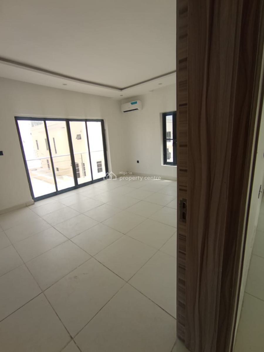 Luxury 5 Bedroom Fully Detached Duplex with Swimming Pool, Chevron Alternative Drive , in an Estate, Flood Free, Lekki, Lagos, Detached Duplex for Rent