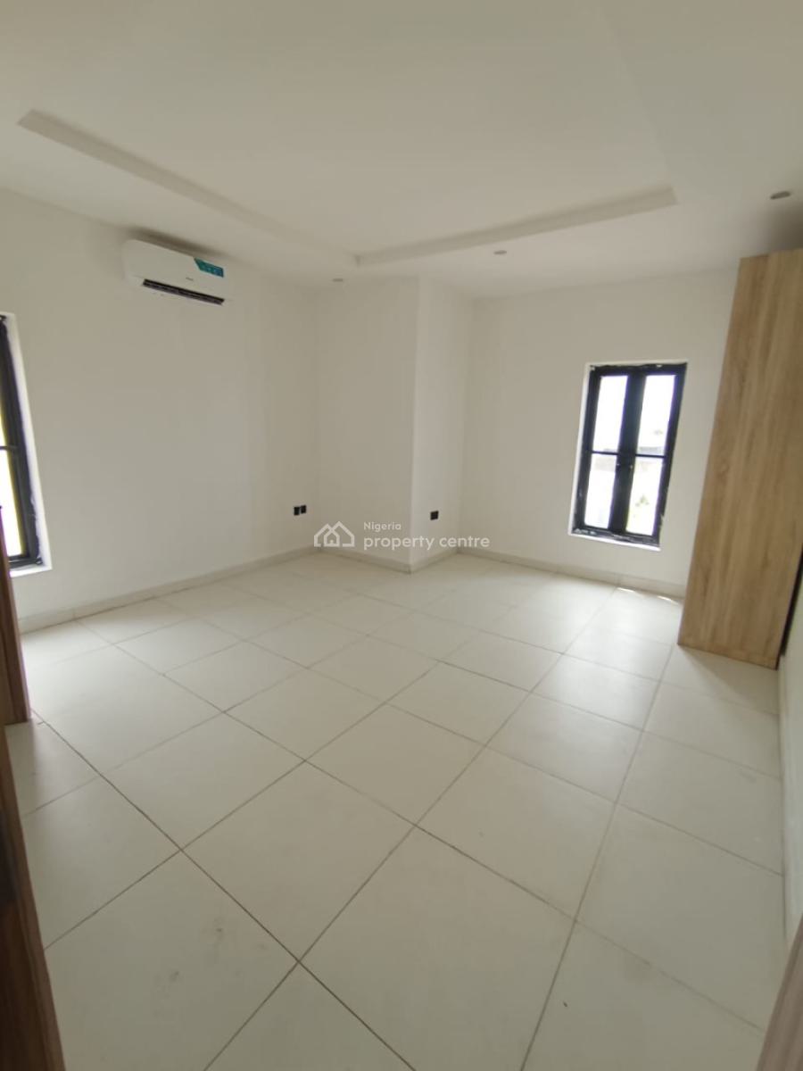 Luxury 5 Bedroom Fully Detached Duplex with Swimming Pool, Chevron Alternative Drive , in an Estate, Flood Free, Lekki, Lagos, Detached Duplex for Rent