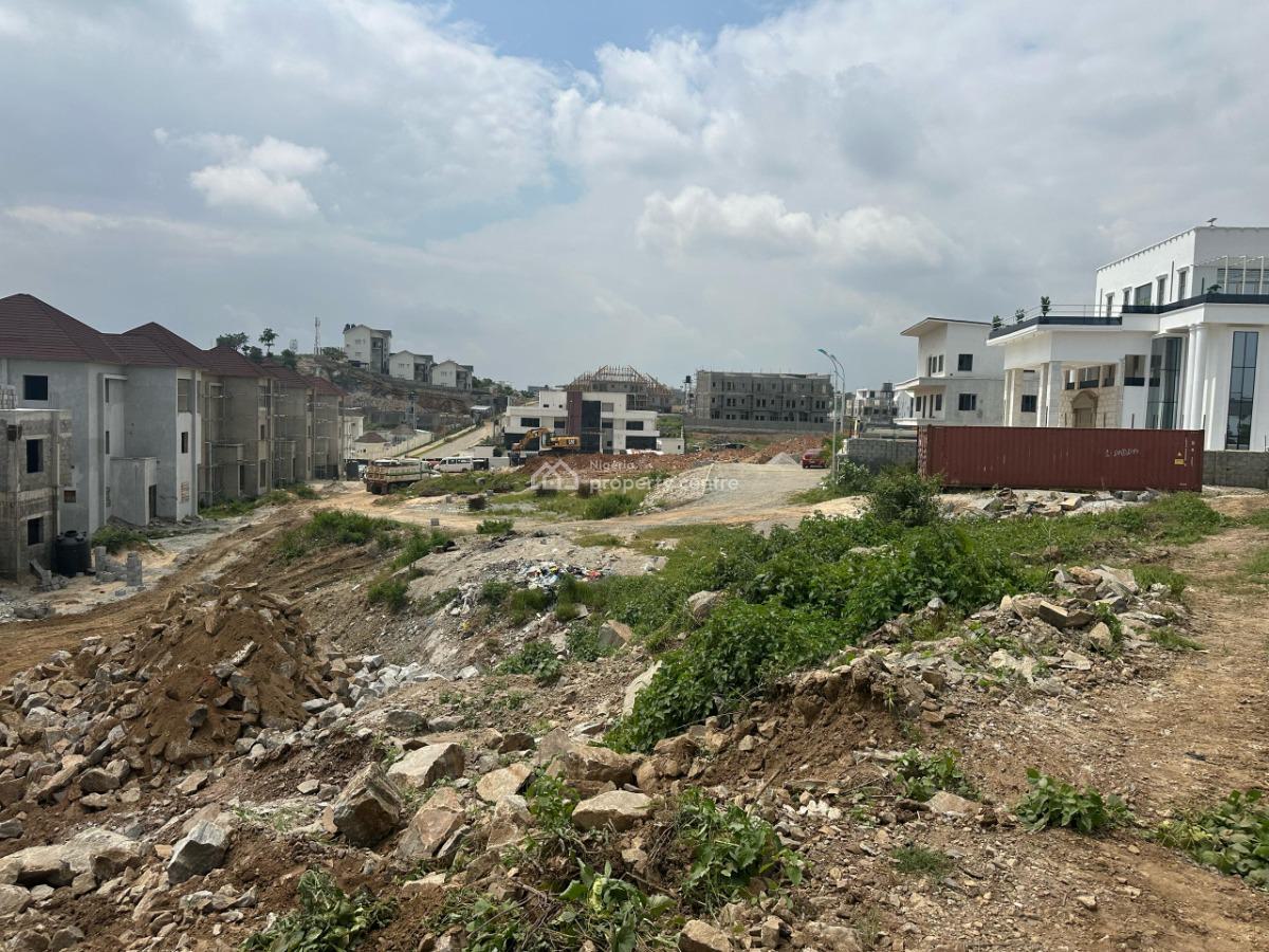 Luxury 7 Bedroom Fully Detached Duplex, Opposite Coza International Headquarters, Guzape District, Abuja, Residential Land for Sale