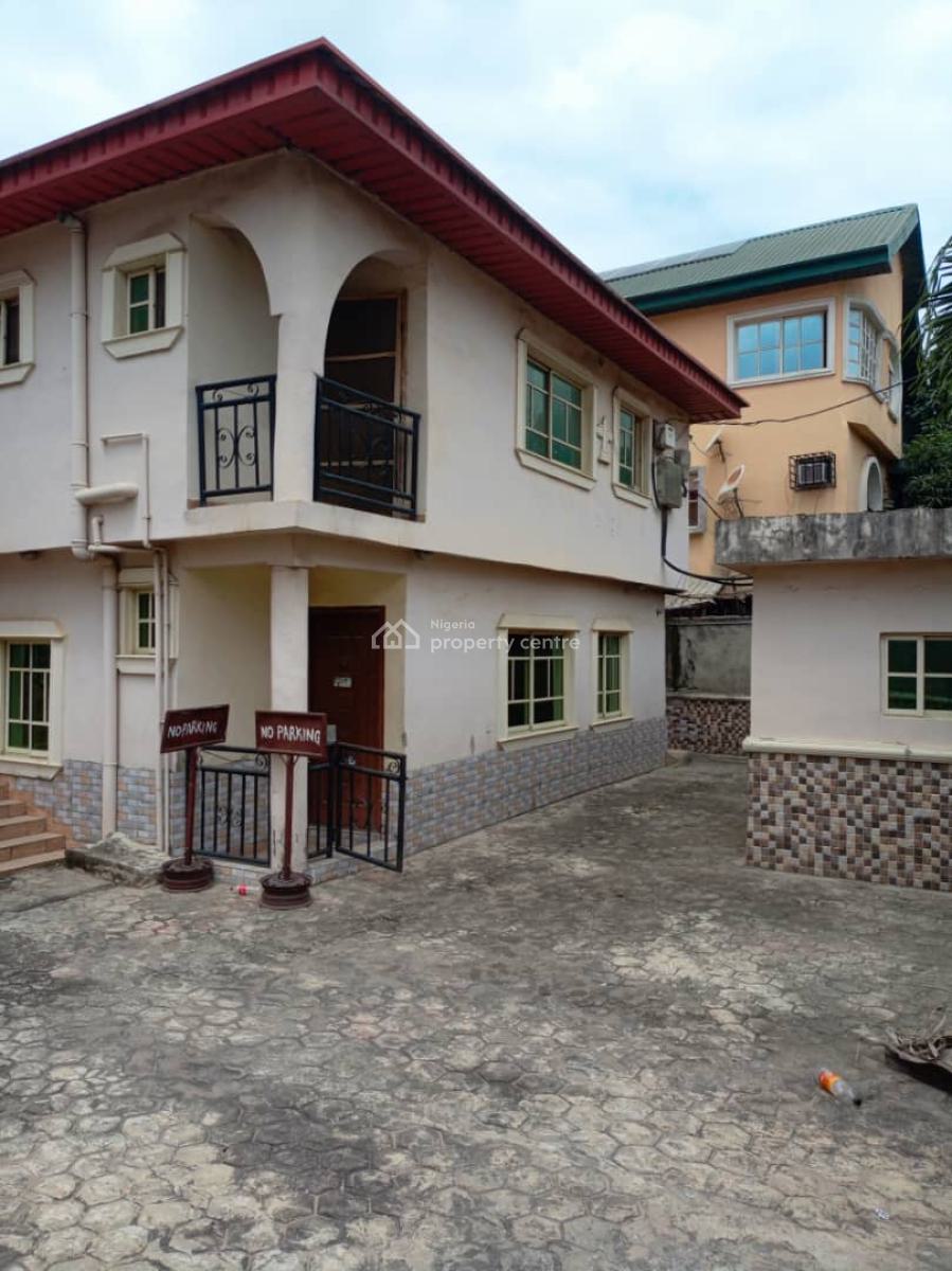 Well Maintained 4 Bedroom House with 4 Units of 2 Bedroom Apartment, Ago Palace, Isolo, Lagos, Detached Duplex for Sale
