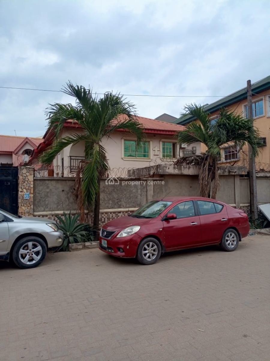 Well Maintained 4 Bedroom House with 4 Units of 2 Bedroom Apartment, Ago Palace, Isolo, Lagos, Detached Duplex for Sale