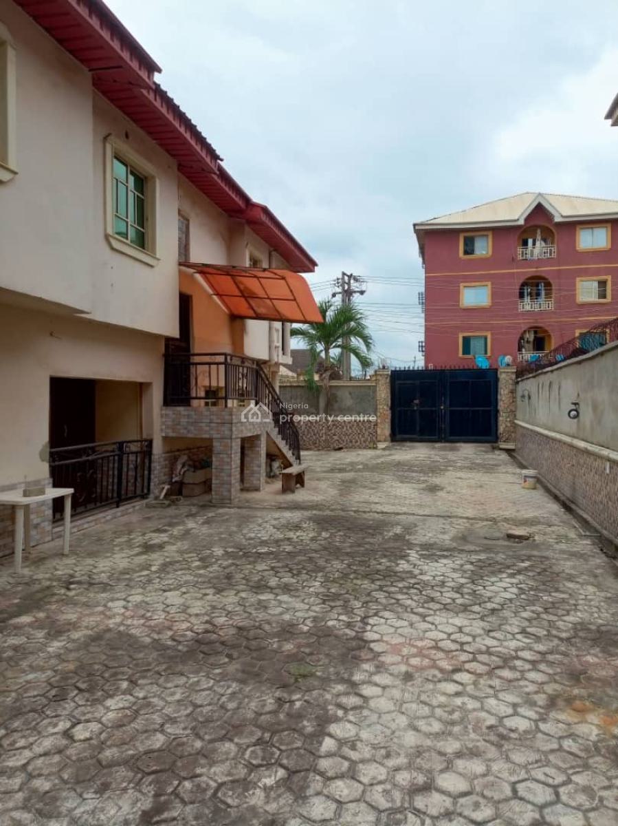 Well Maintained 4 Bedroom House with 4 Units of 2 Bedroom Apartment, Ago Palace, Isolo, Lagos, Detached Duplex for Sale