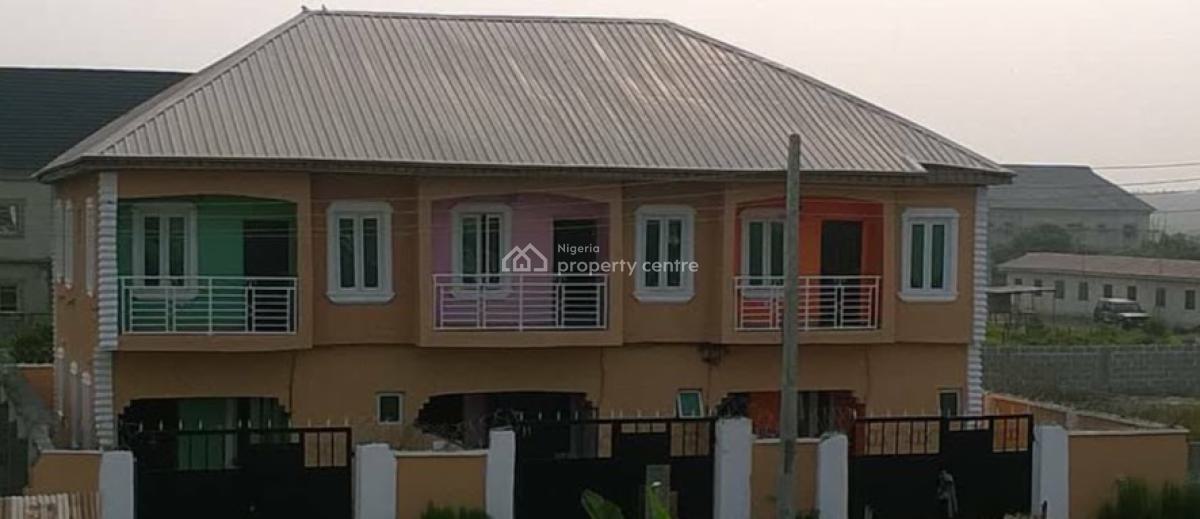Self Compound 2 Bedroom Terrace Duplex, New Road, Awoyaya, Ibeju Lekki, Lagos, Flat / Apartment for Rent