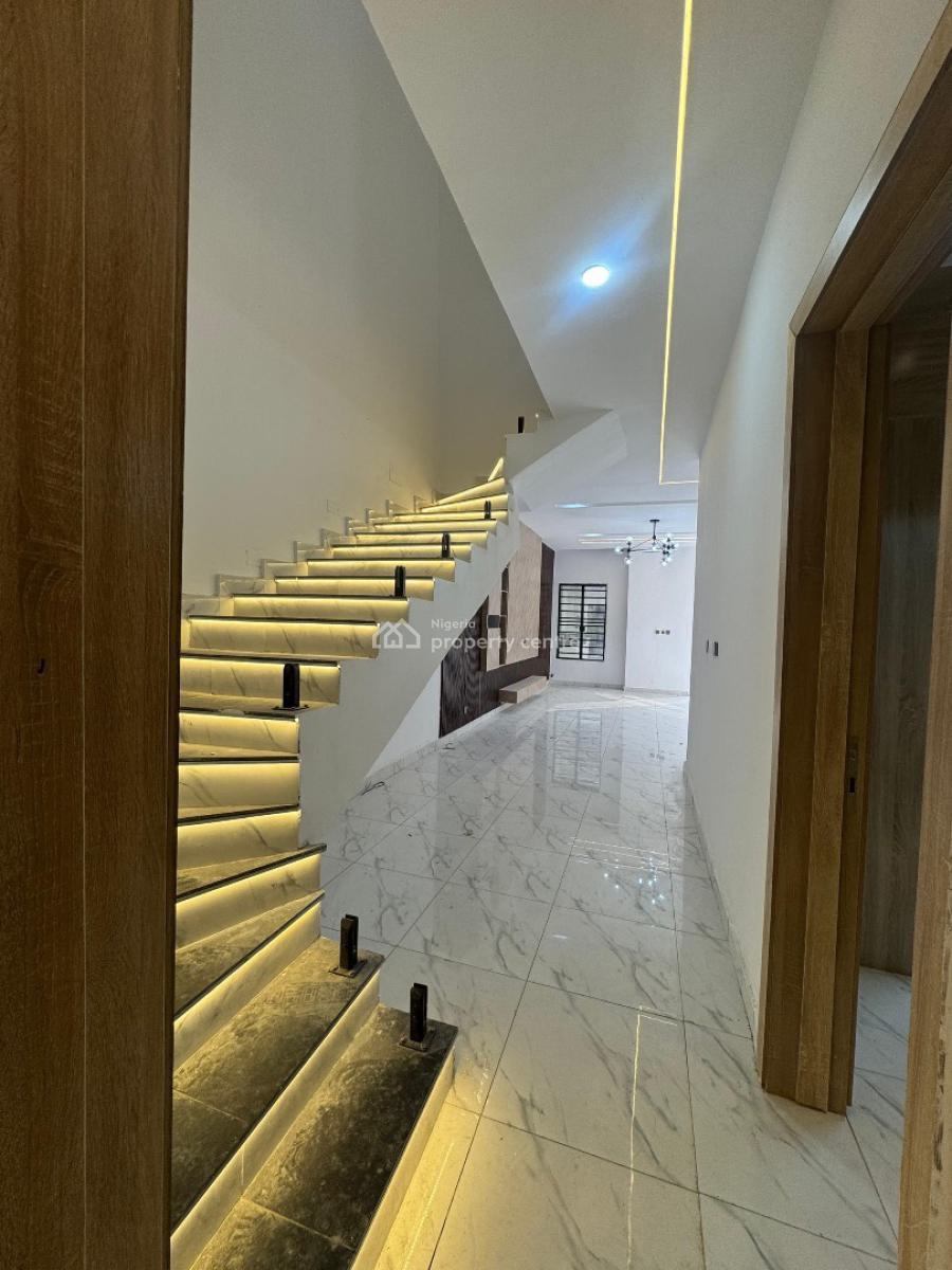 Beautiful 4bedroom  Semi Detached Duplex with Pool  in Prime Location, Orchid Road, Lekki, Lagos, Semi-detached Duplex for Sale