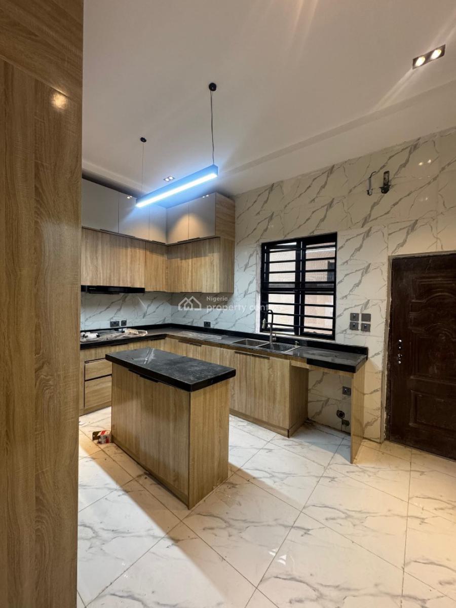 Beautiful 4bedroom  Semi Detached Duplex with Pool  in Prime Location, Orchid Road, Lekki, Lagos, Semi-detached Duplex for Sale