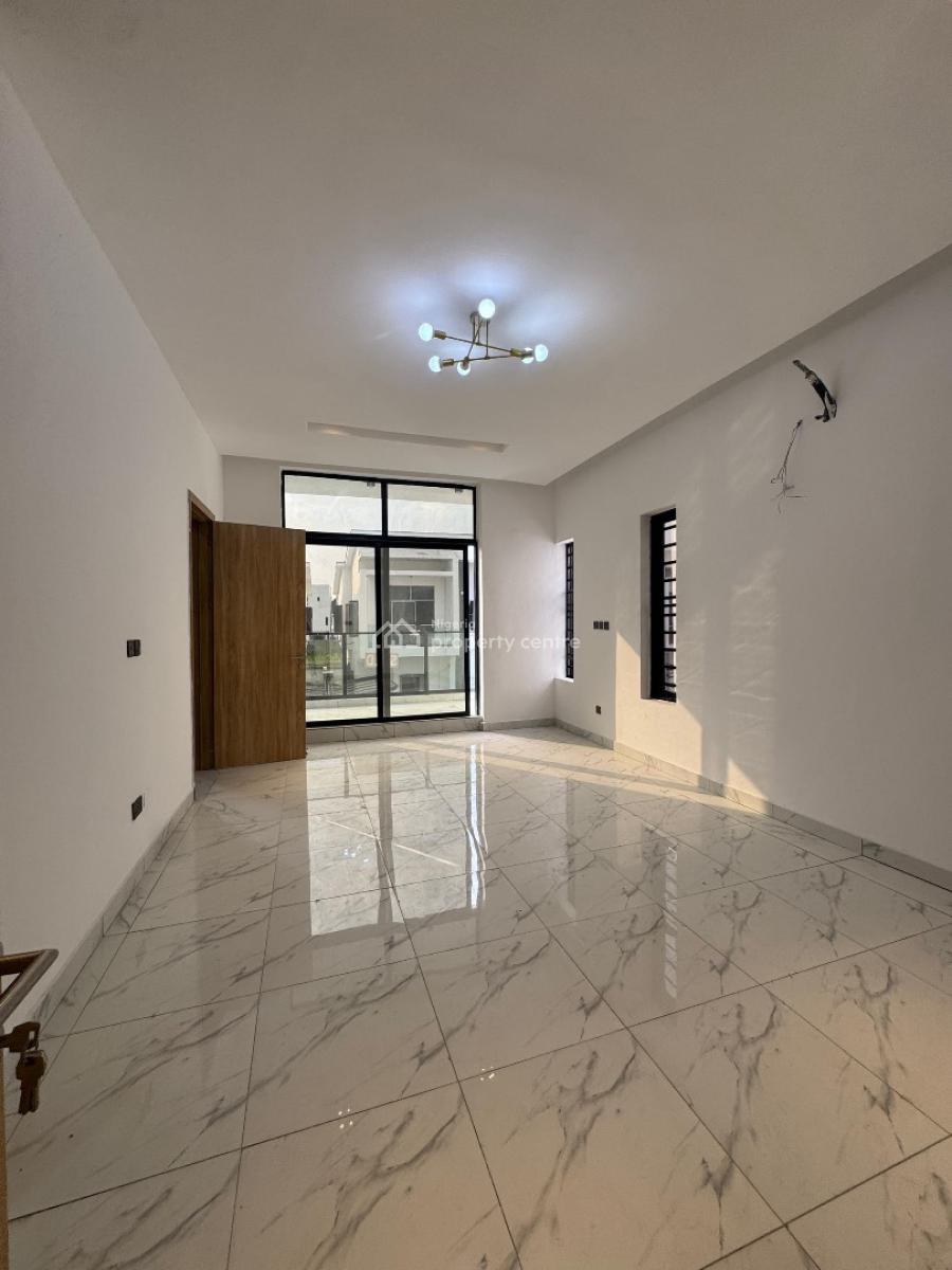 Beautiful 4bedroom  Semi Detached Duplex with Pool  in Prime Location, Orchid Road, Lekki, Lagos, Semi-detached Duplex for Sale