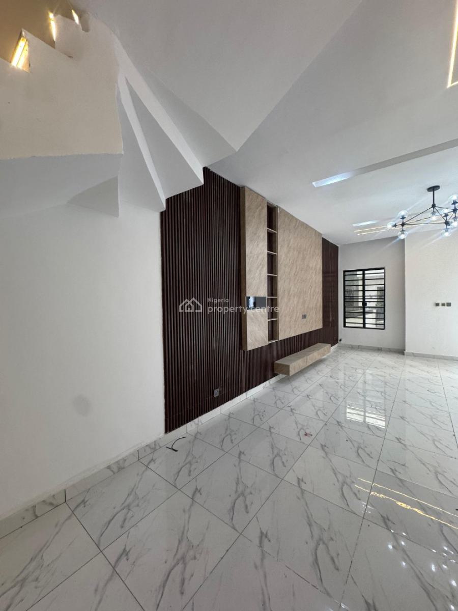 Beautiful 4bedroom  Semi Detached Duplex with Pool  in Prime Location, Orchid Road, Lekki, Lagos, Semi-detached Duplex for Sale