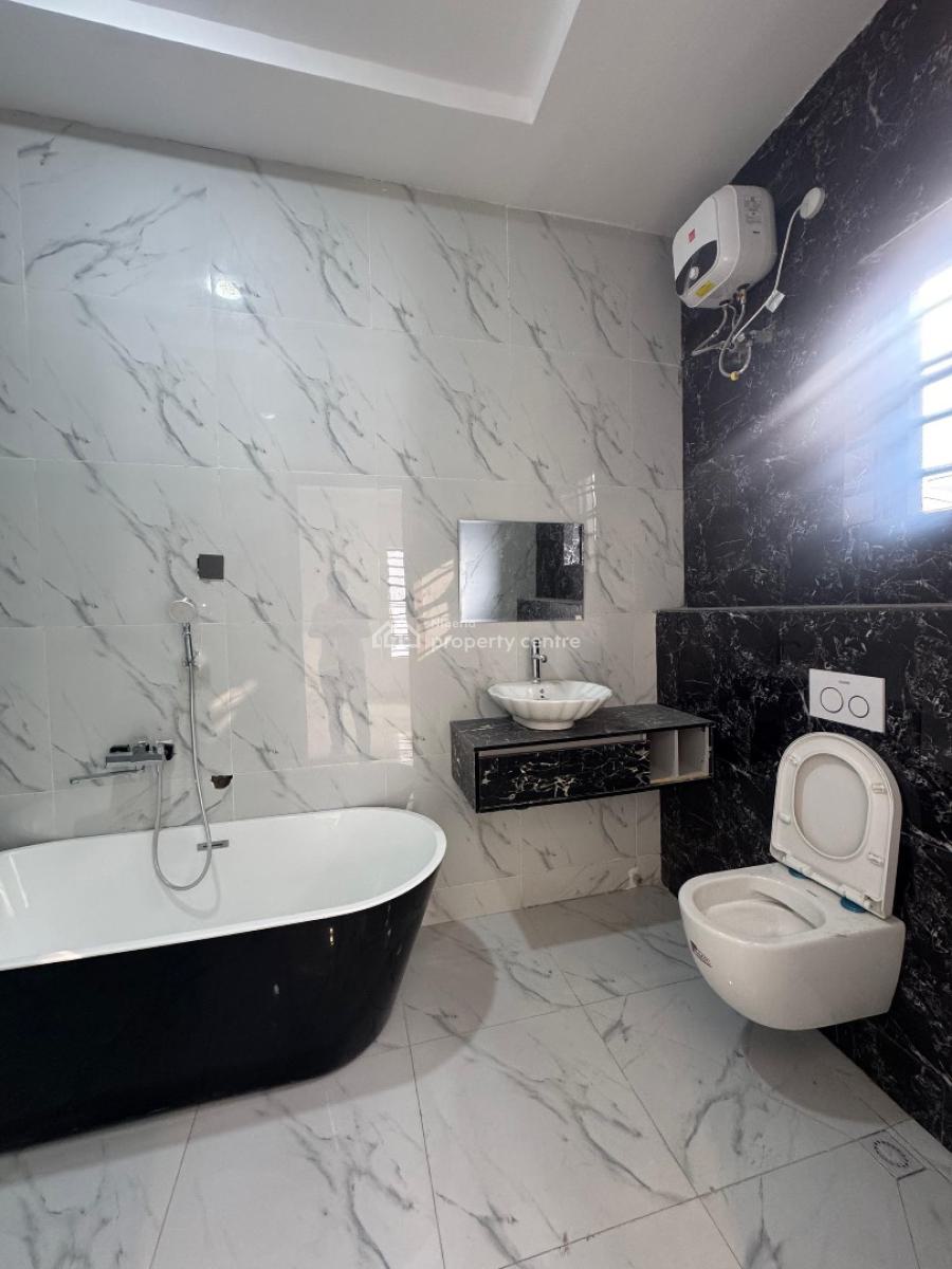 Beautiful 4bedroom  Semi Detached Duplex with Pool  in Prime Location, Orchid Road, Lekki, Lagos, Semi-detached Duplex for Sale