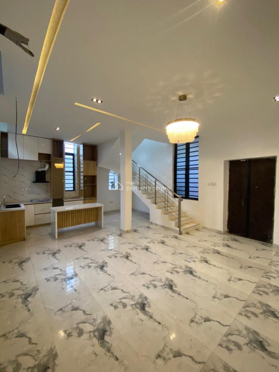 Brand New 3 Bedroom Duplex, Inside an Estate, Sangotedo, Ajah, Lagos, Terraced Duplex for Sale