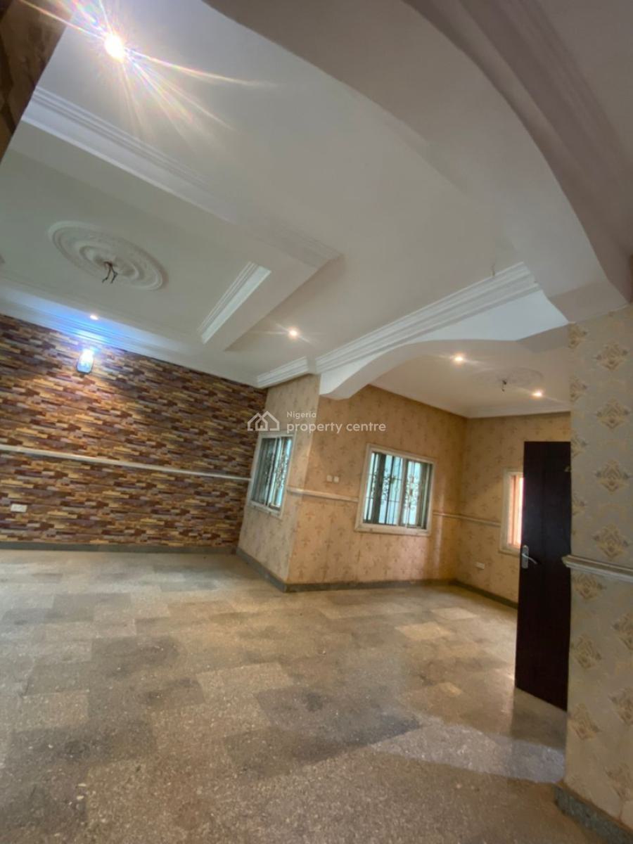 Luxury 5bedroom Terrace Duplex with Bq, By American International School, Durumi, Abuja, Terraced Duplex for Rent
