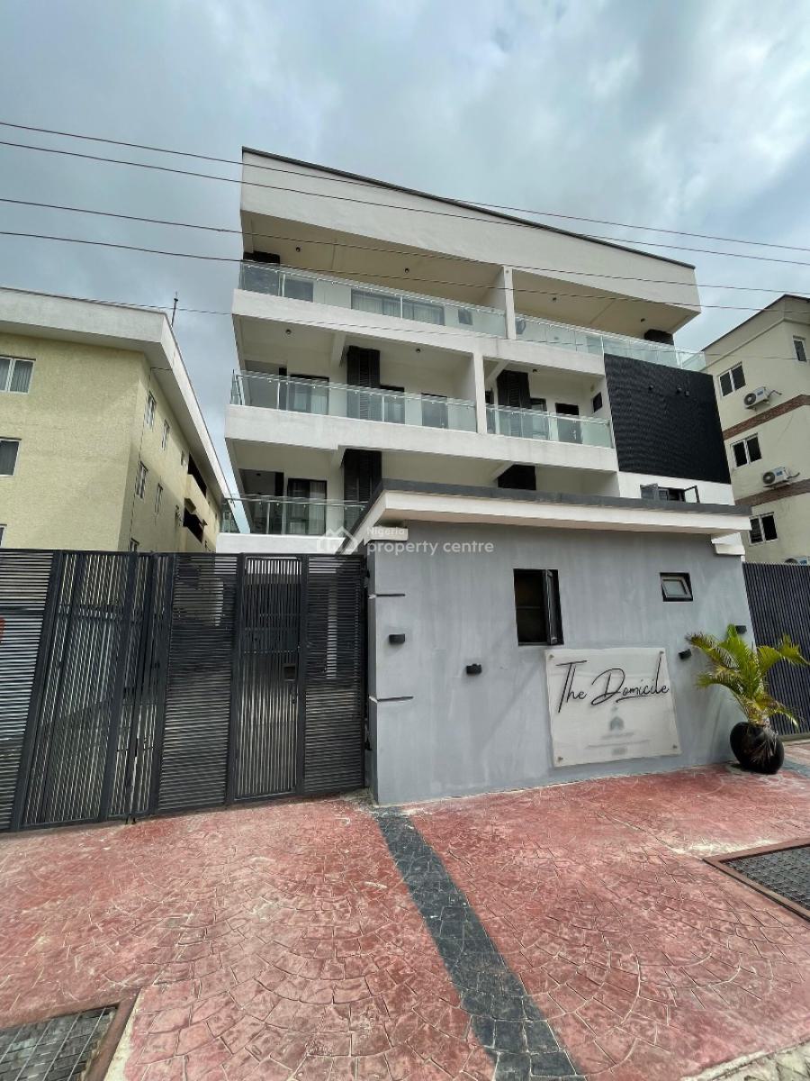 Exquisitely Built 4 Bedroom Terraced Duplex with Bq in a Secured Axis, Ikate Elegushi, Lekki, Lagos, Terraced Duplex for Sale