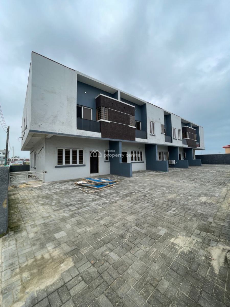 4 Bedroom Terraced Duplex, Orchid, Lekki, Lagos, Terraced Duplex for Sale