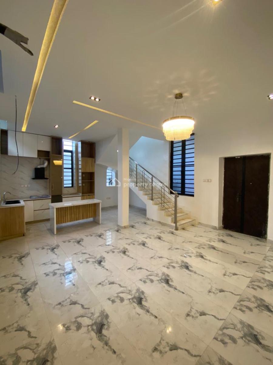 Brand New 3bedroom Terrace Duplex, Ogidan, Sangotedo, Ajah, Lagos, Terraced Duplex for Sale