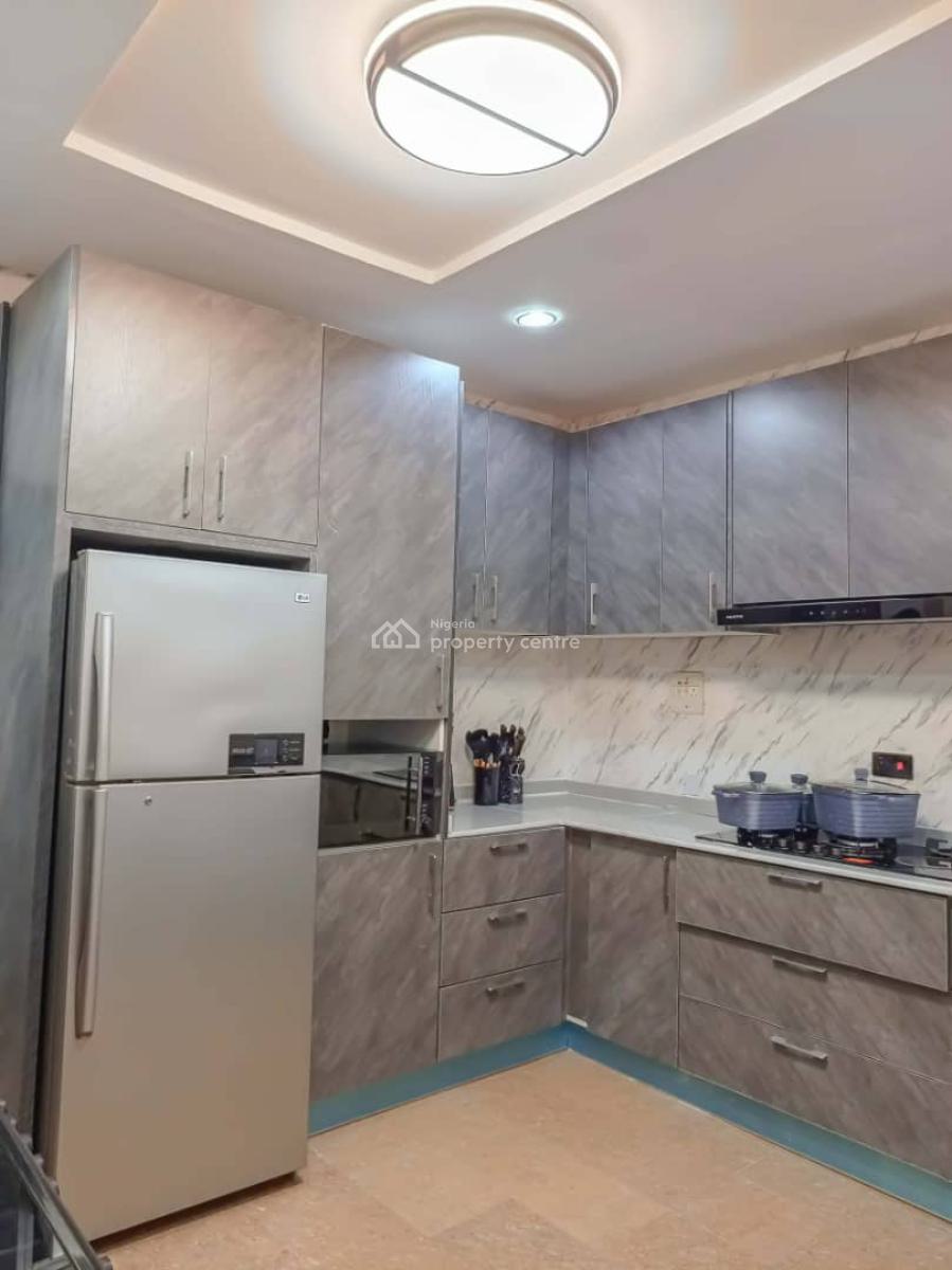 Three Bedroom Fully Furnished Apartment, Farmers Market, Maitama District, Abuja, Flat / Apartment for Rent
