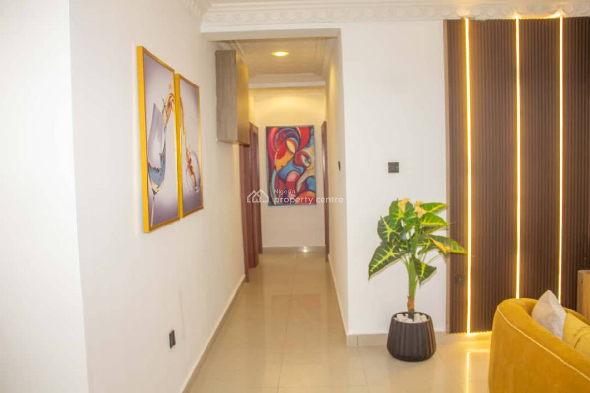 Three Bedroom Fully Furnished Apartment, Farmers Market, Maitama District, Abuja, Flat / Apartment for Rent
