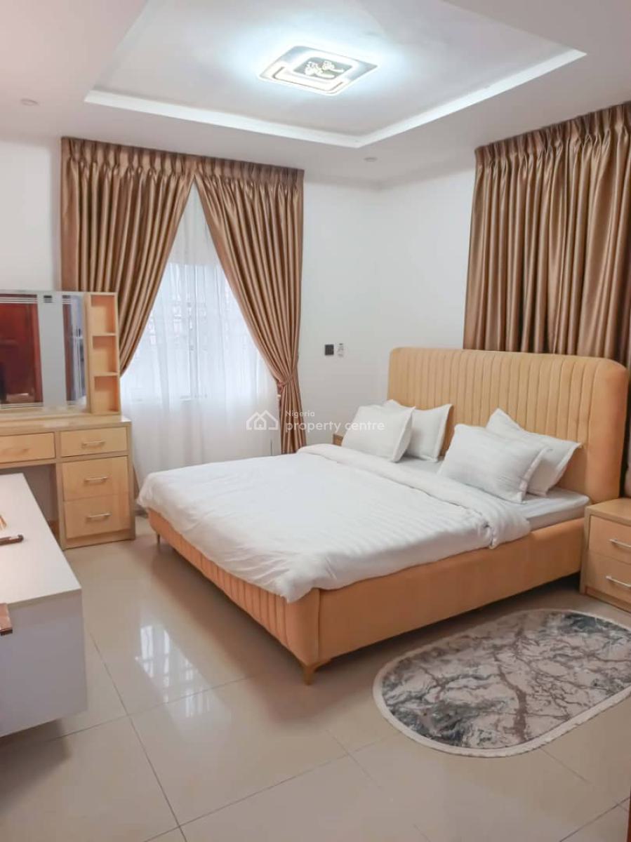Three Bedroom Fully Furnished Apartment, Farmers Market, Maitama District, Abuja, Flat / Apartment for Rent