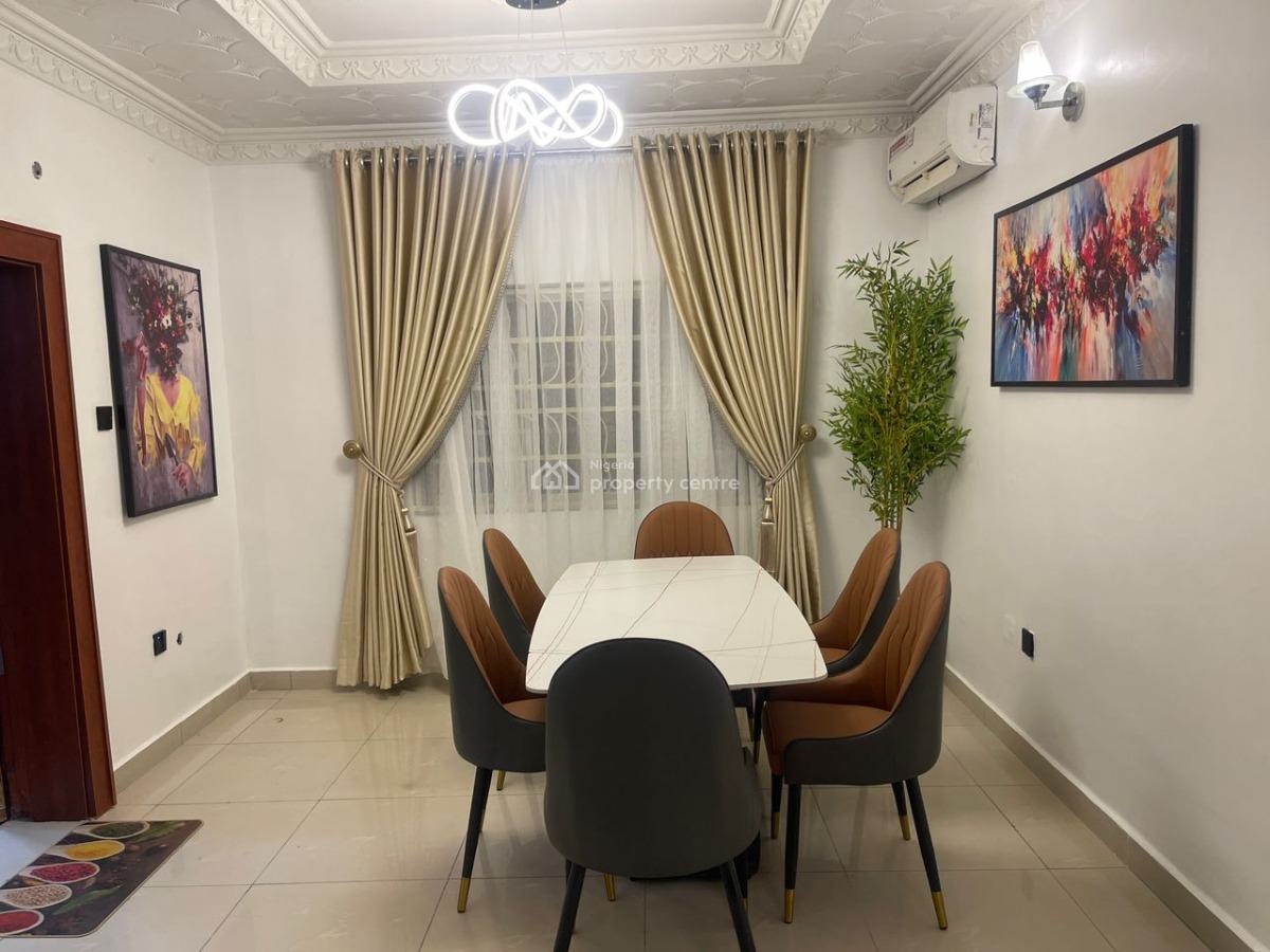 Three Bedroom Fully Furnished Apartment, Farmers Market, Maitama District, Abuja, Flat / Apartment for Rent